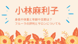 小林麻利子のブログタイトルカード